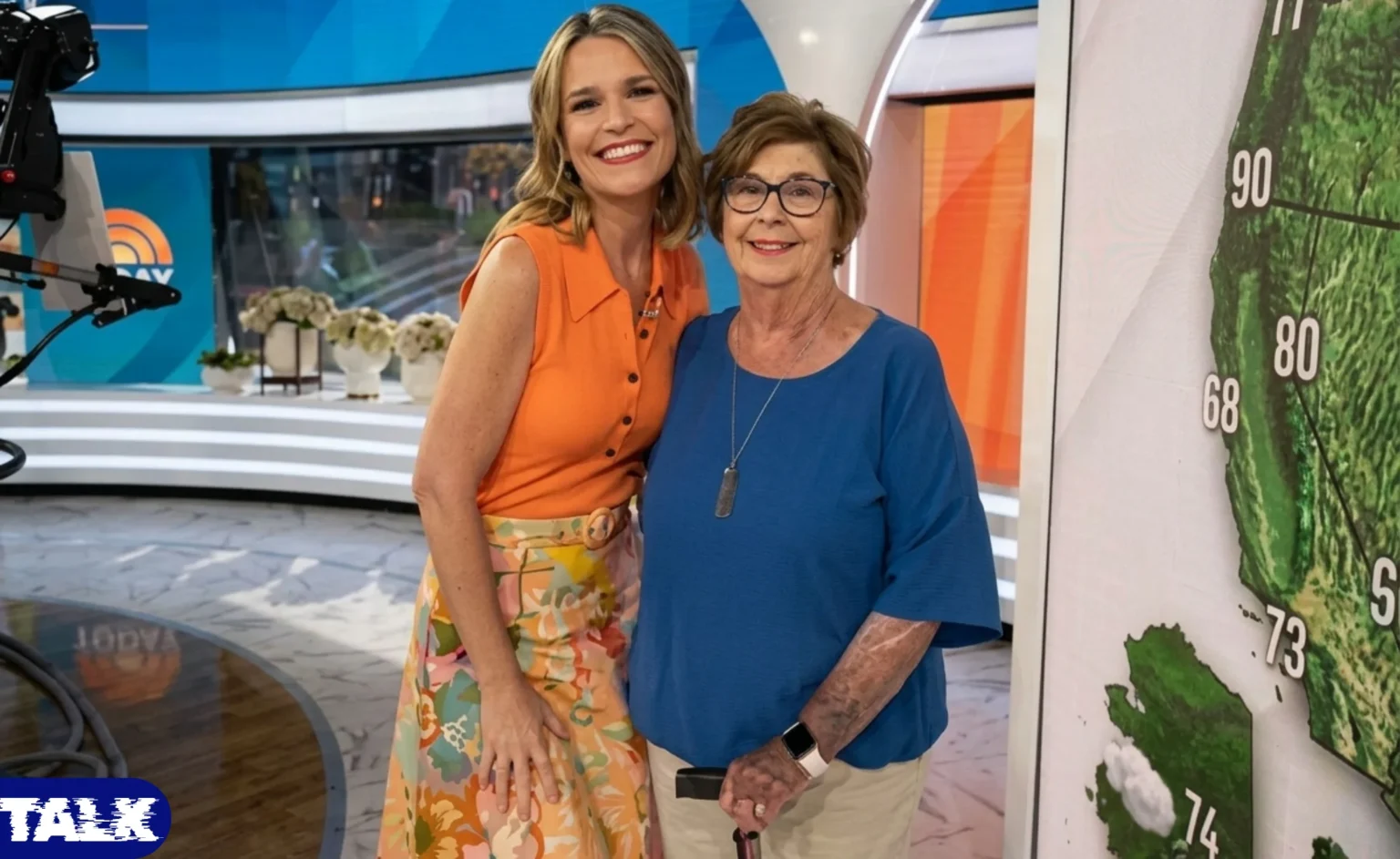 Provisional — if the selected image shows Nancy Guthrie and Savannah Guthrie together