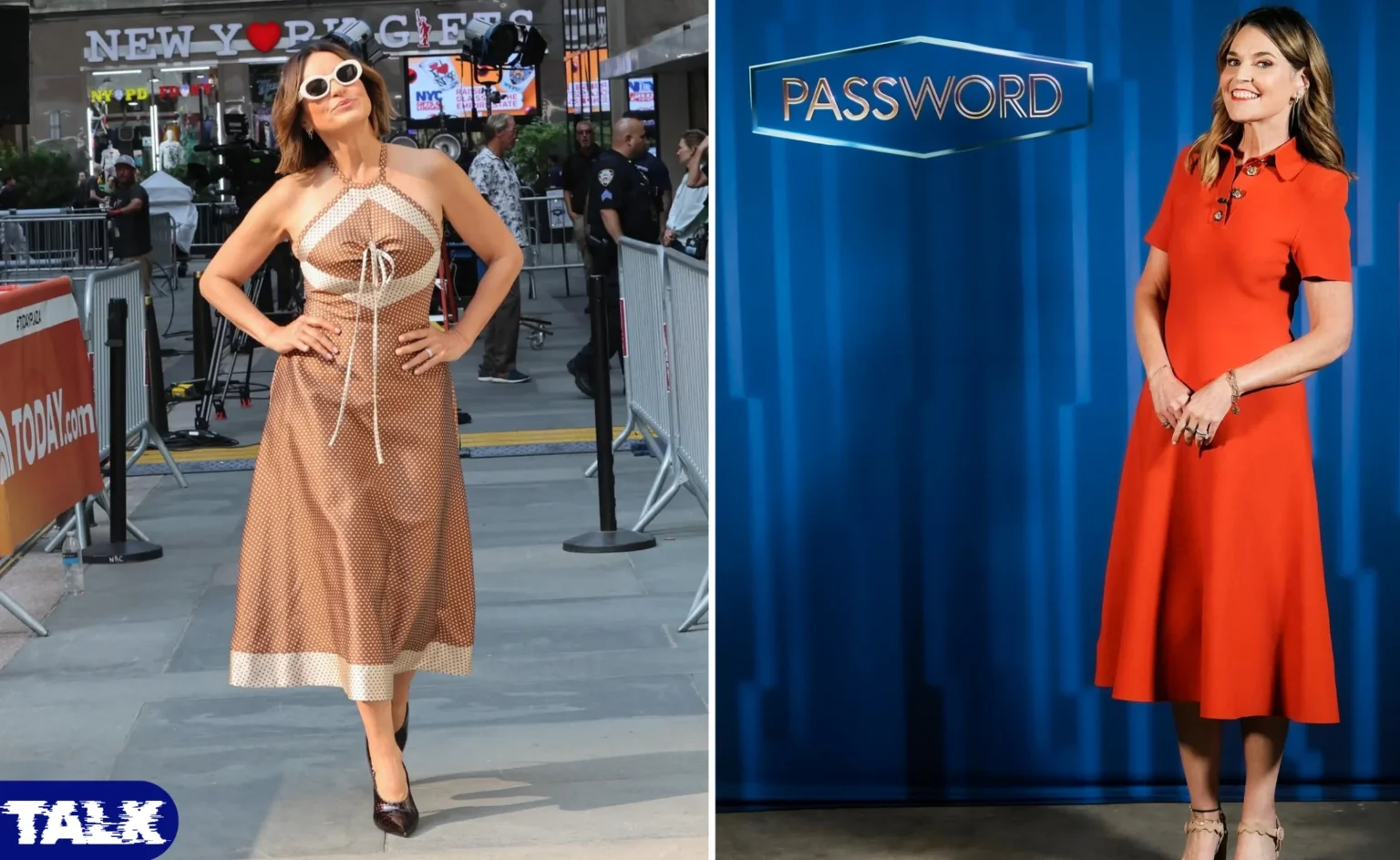 Savannah Guthrie appearing as an NBC television journalist