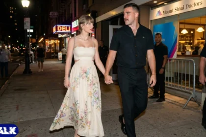 Taylor Swift and Travis Kelce together in New York City