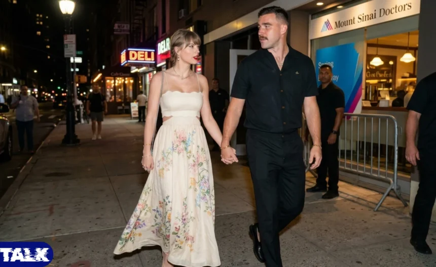 Taylor Swift and Travis Kelce together in New York City